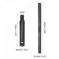 Uxcell Lathe Chuck Wrench 14mm Square Head Key Spanner Tool For Cnc Router Engraving Milling Machine L115x220mm