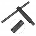 Uxcell Lathe Chuck Wrench 14mm Square Head Key Spanner Tool For Cnc Router Engraving Milling Machine L115x220mm