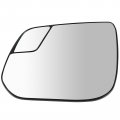 Power Spotter Glass Mirror With Backing Plate Mechanics Choice For 2015-2017 Chevrolet Colorado 
