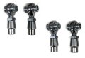 2 Sets 3 4a Rod End Heim Joint Kit 750 Xmr-12 Xml-12 Chromoly Panhard Bar 