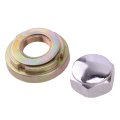 Cicitree Steering Bearing Fork Stem Assembly Compatible For Honda Atc110 Atc125m Atc185 Atc200 Atc70