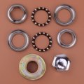Cicitree Steering Bearing Fork Stem Assembly Compatible For Honda Atc110 Atc125m Atc185 Atc200 Atc70