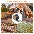 Uxcell Deck Joist Tape 4 X 50 2 Rolls Butyl Foring Deck Flashing Wood Joists Beams