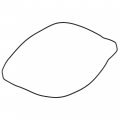 Caltric Crankcase Cover Gasket For Yamaha 5cu-15463-01-00 5cu-15463-00-00 