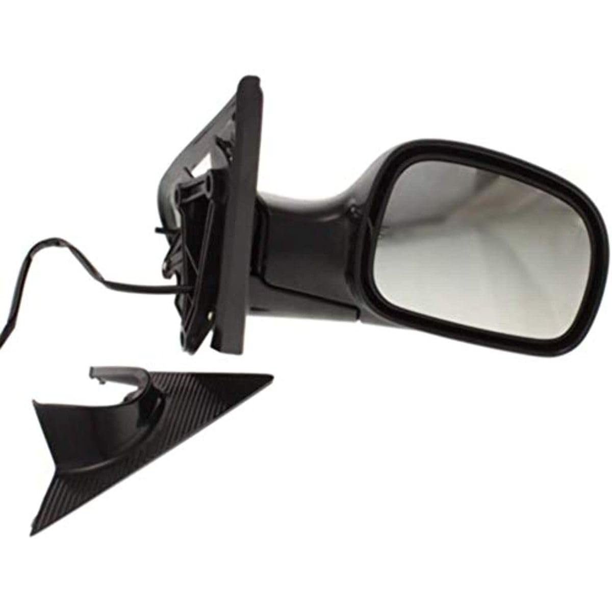 Aftermarket Fits Caravan Town Country Right Pass Power Smooth Black Folding No Heat