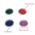 Radial Bristle Disc Brush For Rotary Tools Cleaning Finishing Deburring Polishing 220