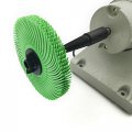 Radial Bristle Disc Brush For Rotary Tools Cleaning Finishing Deburring Polishing 220