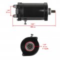 Starter For Kawasaki Kl650 Klr650 651cc 1987 1988 1989 1990 1991 1992-2015 Model Kvtr-11803