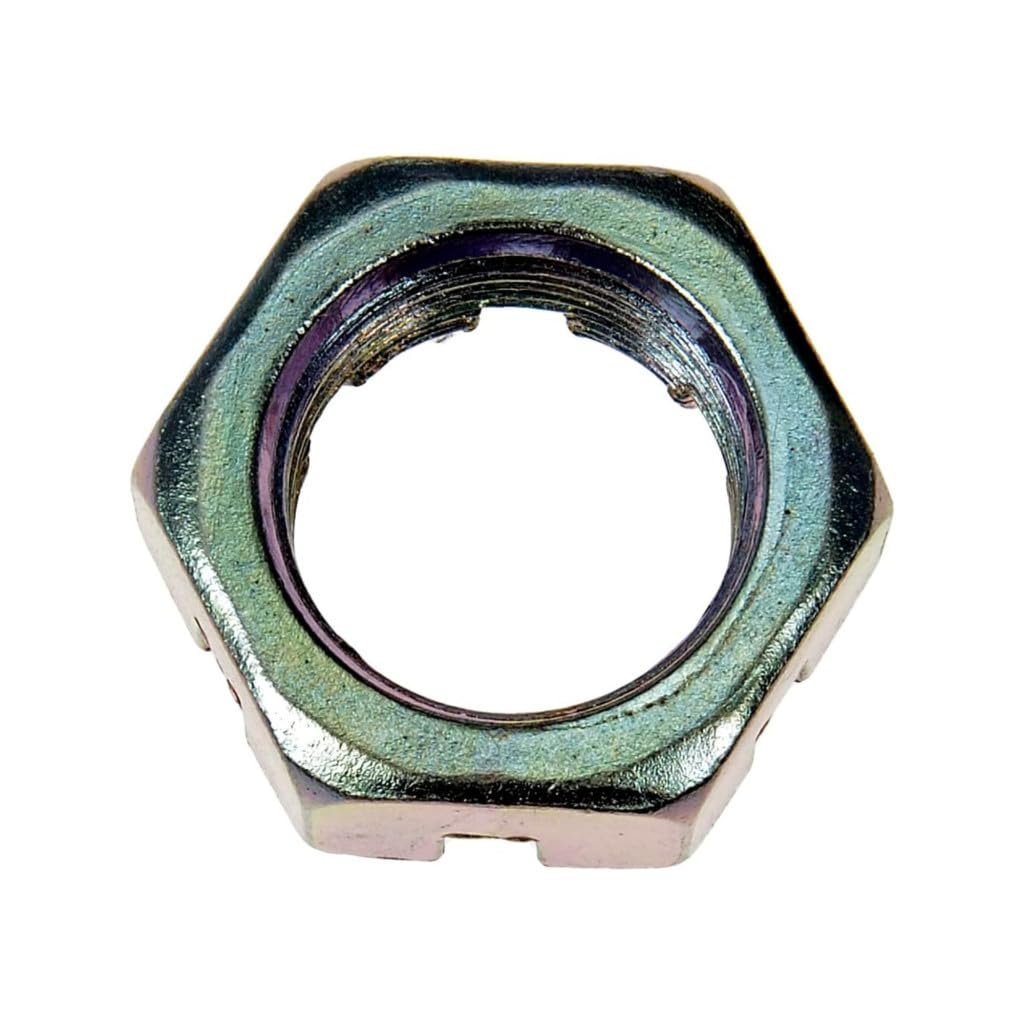 Spindle Nuts For Chevy Astro 1990 To 2002 5 Pieces 1 16 In Hex Size 3 4 20 Thread Replacement 378137