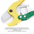 Walfront Multifunctional Pvc Pipe Cutter Cutting Scissors Plastic Ppr Pe Hose Tool Easy And Convenient 7 6oz Universal
