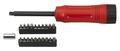 Neiko 10573b Torque Screwdriver Set 1 4-inch Drive Long Shank 10 To 50 Inch-pound Range 20 Bits Included 
