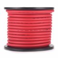 Orion Cobalt Pw4100r 4 Gauge Wire 100ft Copper Clad Aluminum Cca High Powered Car Audio Amplifier Power Ground Cable Battery 