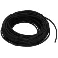 Pet Expandable Sleeving 25ft 1 8 Black Cable Management Sleeve Cord Organizer For Wrap Protect 