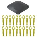 Blade Trimmer Head For Ryobi 18v 24v 40v Ry40210 Ry40210a String Trimmers Includes 20 Spare Blades Fits Ac052n1 Acfhrl2 