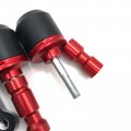 Motorcycle Frame Sliders Engine Crash Guard For Yamaha Yzf-r6 2017-2023 2018 Red Black Gold Silver