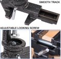 Universal Table Vise 3 Inch Home Clamp-on Portable Bench Clamp 360a Swivel Base Clamps Fixed Tool For Woodworking Handcraft