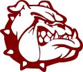 Stickertalk Maroon Bulldog Mascot Vinyl Sticker 3 5 Inches By 
