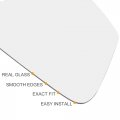 Car Rearview Mirror Glass Replacement With Backing Plate Heated Right Passenger Side For Porsche Cayenne 2011-2015