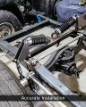 Upgrade 5 8a Heim Joints Rod End Kit Left And Right Hand Thread 750a Chromoly Joint Panhard Bar With Tube Adapters Jam Nuts 2