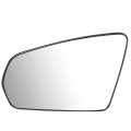 68020073aa Oe Style Driver Left Side Mirror Glass Lens For Chrysler Sebring Dodge Avenger 07-14 