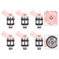 Fuel Injectors Set 166001800 For Nissan Frontier Pathfinder Xterra Quest Infiniti Qx4 And Mercury Villager 6 Pieces