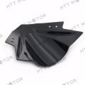 Httmt- Black Double Bubble Windshield Windscreen Compatible With Kawasak Ninja 300 Ex300 2013-2015 P N Cfp-1179-3-bk