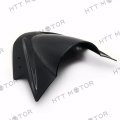 Httmt- Black Double Bubble Windshield Windscreen Compatible With Kawasak Ninja 300 Ex300 2013-2015 P N Cfp-1179-3-bk