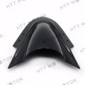 Httmt- Black Double Bubble Windshield Windscreen Compatible With Kawasak Ninja 300 Ex300 2013-2015 P N Cfp-1179-3-bk