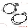 A-premium Abs Wheel Speed Sensors Compatible With Bmw Model 318i 325i 1984-1985 1991 325 1986-1988 325e 1984-1987 325es