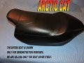 New Replacement Seat Cover Fits Arctic Cat F5 F6 F8 F1000 2007-08 Jag Jaguar 5 6 8 F Lxr Z1 861a