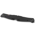 Front Compartment Sight Shield For Buick Envision 2016 2017 2018 2019 2020 Black Radiator Support Part Number 84413364 