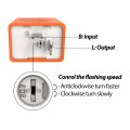 1pz Sr1-h01 Universal Light Turn Signal Switch Flasher Relay Horn Replacement For Honda Ktm Suzuki Kawasaki Yamaha Motorcycle