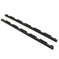 2pcs Front Outer Window Sweep Weatherstrip Seal Set For Chevrolet C1500 C2500 C3500 K1500 K2500 K3500 1988 2000 Pickup Truck 
