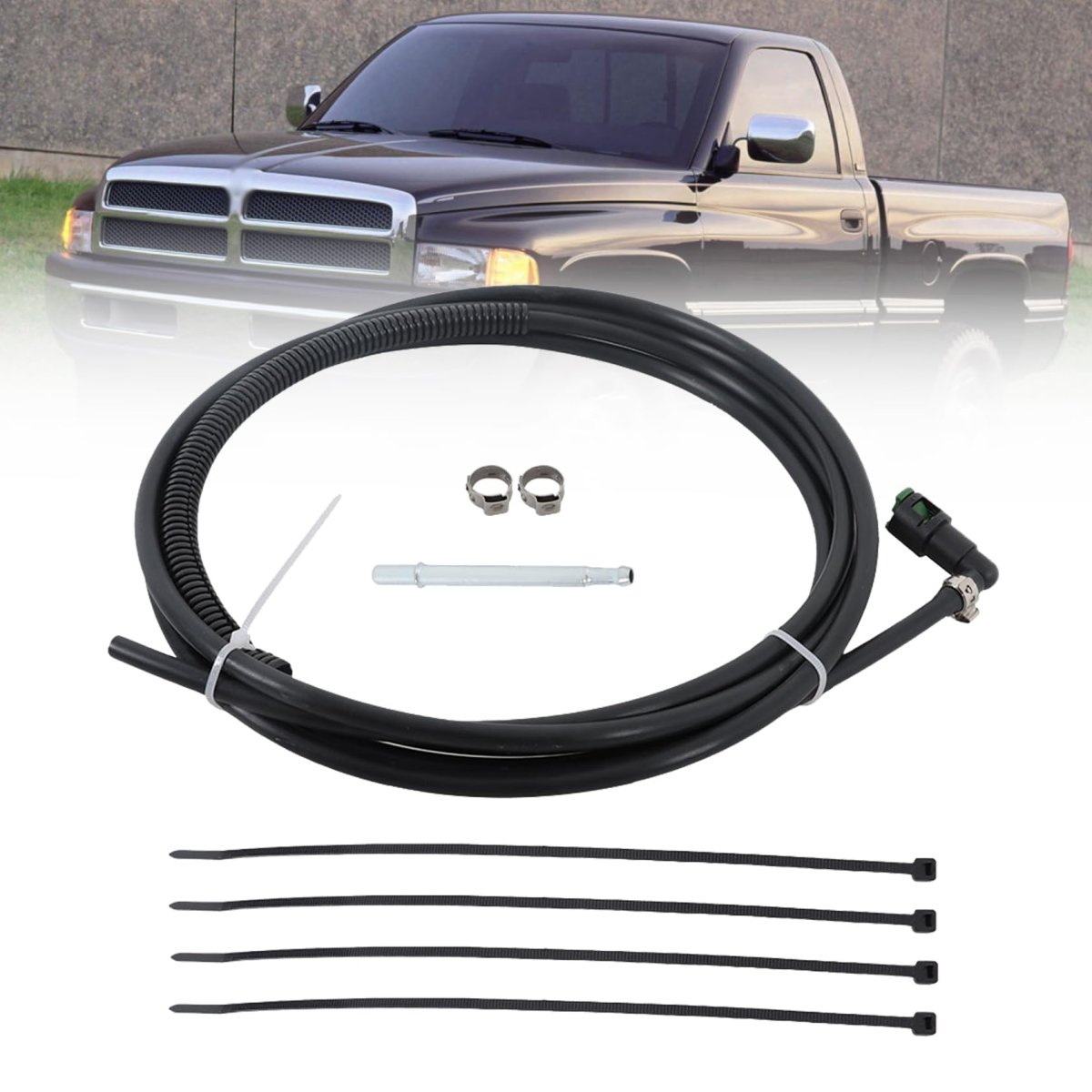 Fuel Line Replacement Kit With Returnless System For Flfg0212 R-am 2500 1993-2004