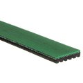 Heavy Duty V Ribbed Serpentine Belt For Chevy K1500 1994 1999 6 Rib Reinforced Epdm Rubber 0 807 In Top Width Green And Black 