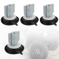 Topteng 4x Carburetor Plunger Diaphragm For Kawasaki 2004 Kfx700 2004-2009 Prairie 700 4x4 2004-2006 Brute Force 650 2005-2013