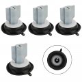Topteng 4x Carburetor Plunger Diaphragm For Kawasaki 2004 Kfx700 2004-2009 Prairie 700 4x4 2004-2006 Brute Force 650 2005-2013