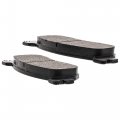 Niche Brake Pad Set For Yamaha Xt250 Tw200 Xt225 3c5-25805-00-00 Front Semi-metallic 4 Pack