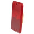 Rear Side Marker Light Assembly For Chevy G10 G20 G30 1990 To 1996 Red Driver Or Passenger Replacement Gm2860101 
