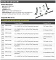 Front Lower Ball Joint And Inner Outer Tie Rod Kit 6 Piece For 1992995 Honda Civic 1 5l 1 6l 4-cylinder