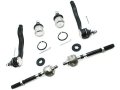 Front Lower Ball Joint And Inner Outer Tie Rod Kit 6 Piece For 1992995 Honda Civic 1 5l 1 6l 4-cylinder 