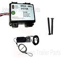 Trailer Breakaway Kit Led Readout Switch Battery Built-in Charging Circuit 