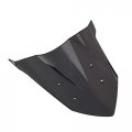 Motorcycle Double Bubble Windscreen Windshield For Honda Cbr650f Cbr 650f 2014-2017 2015 Black
