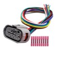 9 Pin Transmission Range Sensor Connector Wiring For Toyota Tundra 2007a 2021 84540-0c010 Harness Plug Pigtail 