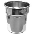 Server Stainless Steel Vegetable Inset 7 Quart 1 Each 