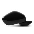 Power Mirror Right Passenger Side For Honda Civic 2022-2023 3-pin Manual Folding Glossy Black 