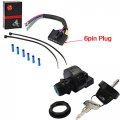 6pin Ignition Key Switch Repair Harness Pigtail Kit Compatible With Polaris Sportsman 300 400 500 600 700 800 850 1000