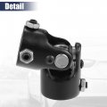 Acropix Universal 1 Dd Dd Steering U-joint Coupler Replacement Black Pack Of 1