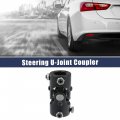 Acropix Universal 1 Dd Dd Steering U-joint Coupler Replacement Black Pack Of 1