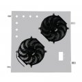 Alloyworks All Aluminum Fan Shroud Kit For Radiator Ford F250 F350 F450 F550 6 0l Powerstroke Engine 2003-2007 Excursion 